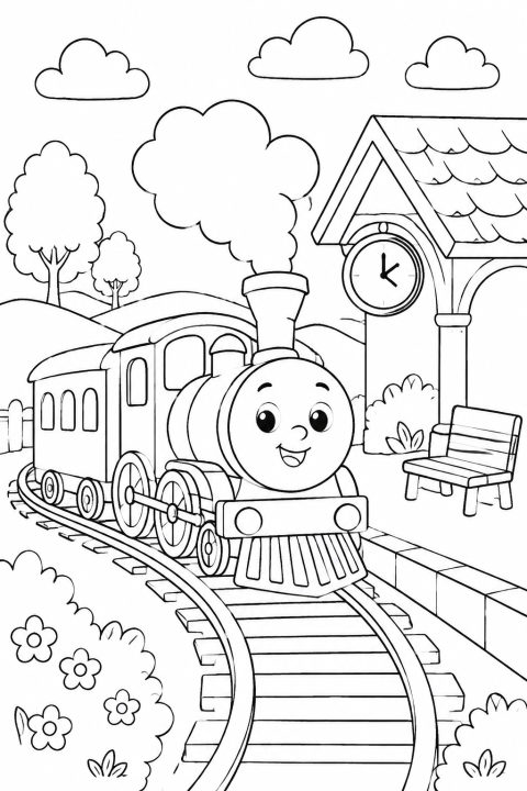 เล่ม 7 · รถไฟแสนสนุก